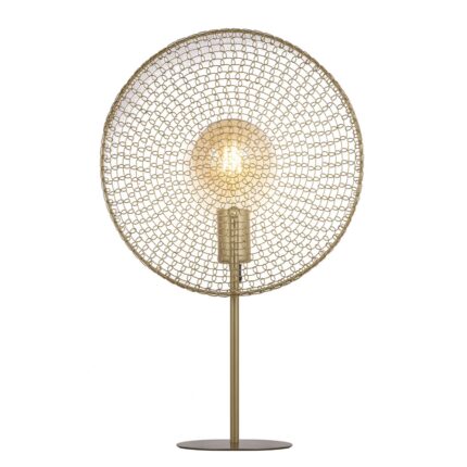 PORTALE ANTIK-GOLD TISCHLAMPE 1 X 60W
E-27