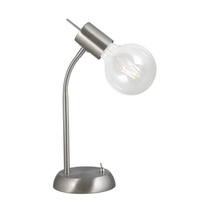 TENOR TISCHLEUCHTE NIQ.SATIN 1 X 60W E-27
