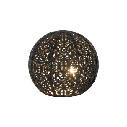TICAM TISCHLAMPE SCHWARZ 1 X 28W G-9