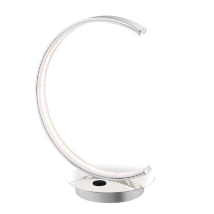 UBER CHROM TISCHLAMPE LED 8W 760LM 4000K