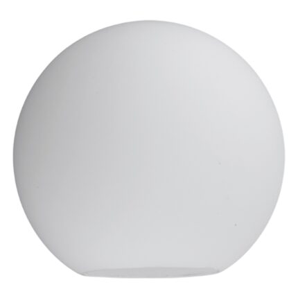 LAMPENSCHIRM OPAL KUGEL 35CM MUND 10CM